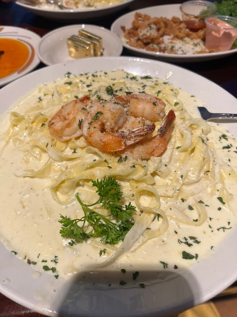 The Menu Covers All The Italian Comfort Classics