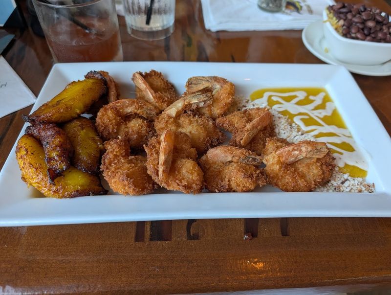 The Menu Covers Far More Than Just Shrimp