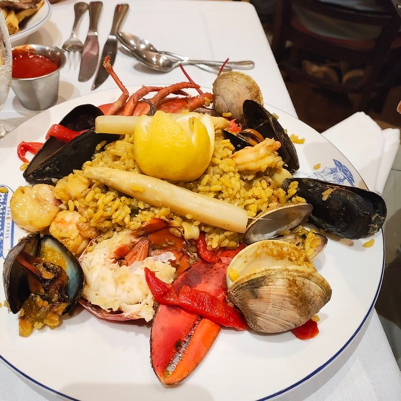 The Menu Features Over 100 Items of Spanish and Cuban Cuisine