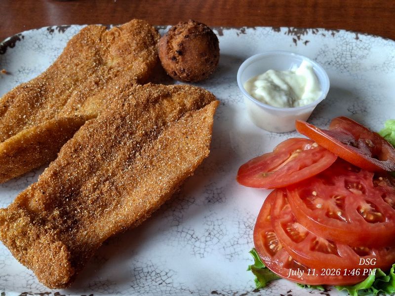 The Menu Goes Beyond Fried Chicken
