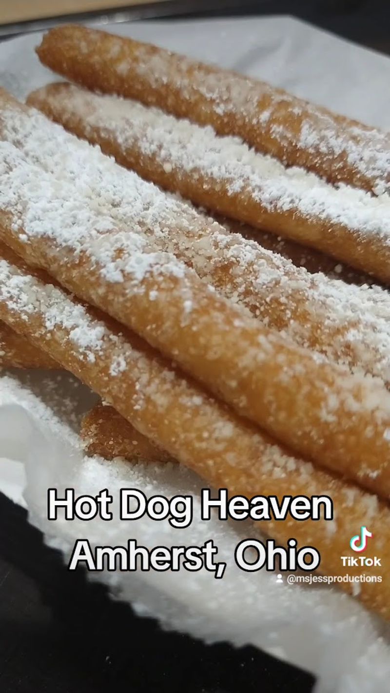 Funnel Cake Fries Deserve Their Own Section