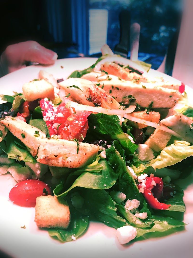 The Menu Goes Beyond Meat; Vegetarian And Vegan Options Included