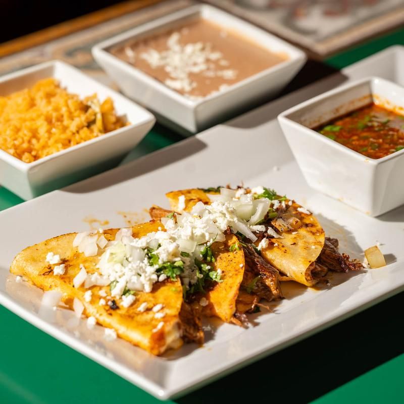 The Menu Goes Beyond The Taco Special