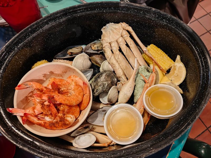 The Menu Goes Far Beyond Just Shrimp