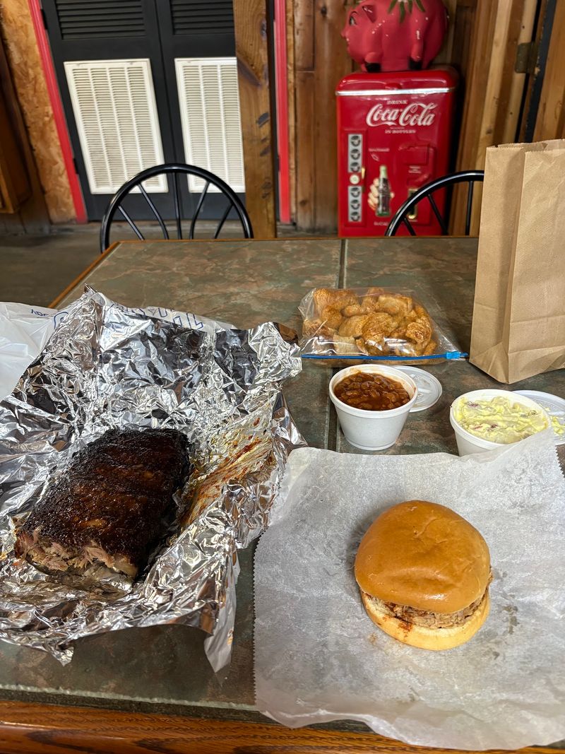 The Menu Goes Way Beyond A Pork Sandwich