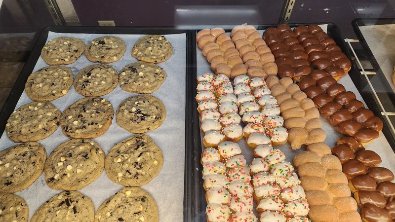 The Menu Goes Way Beyond Donuts The Menu Goes Way Beyond Donuts