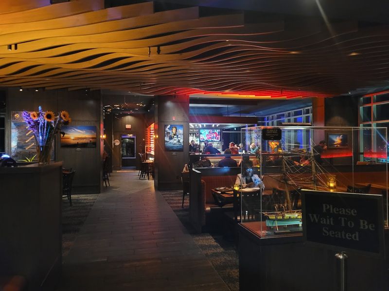 The Building and Setting Add to the Whole Vibe