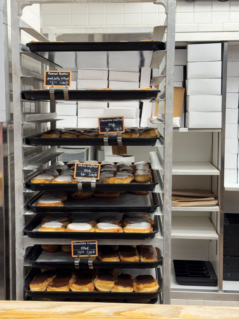 The Menu Goes Way Beyond Glazed