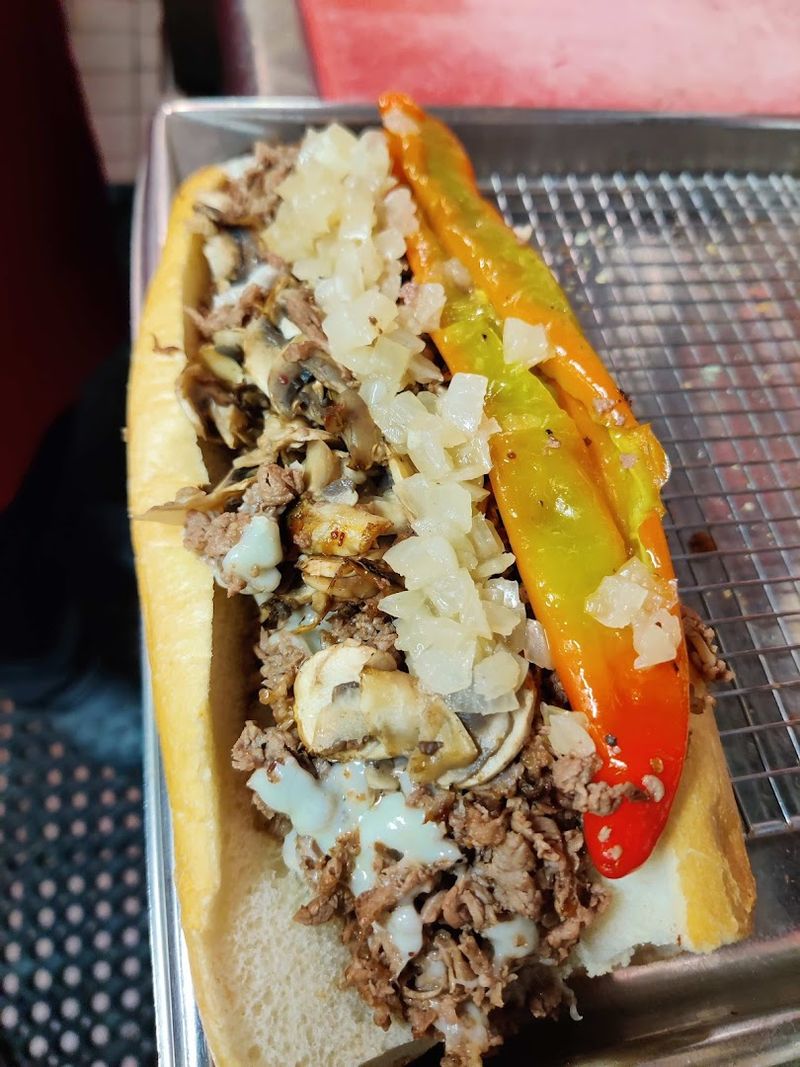 The Menu Goes Way Beyond Just A Basic Cheesesteak The Menu Goes Way Beyond Just A Basic Cheesesteak