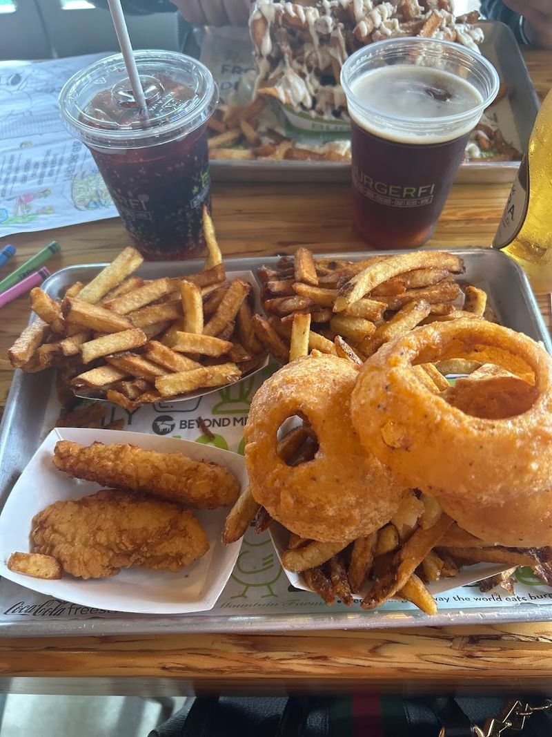 The Menu Goes Way Beyond Just Burgers