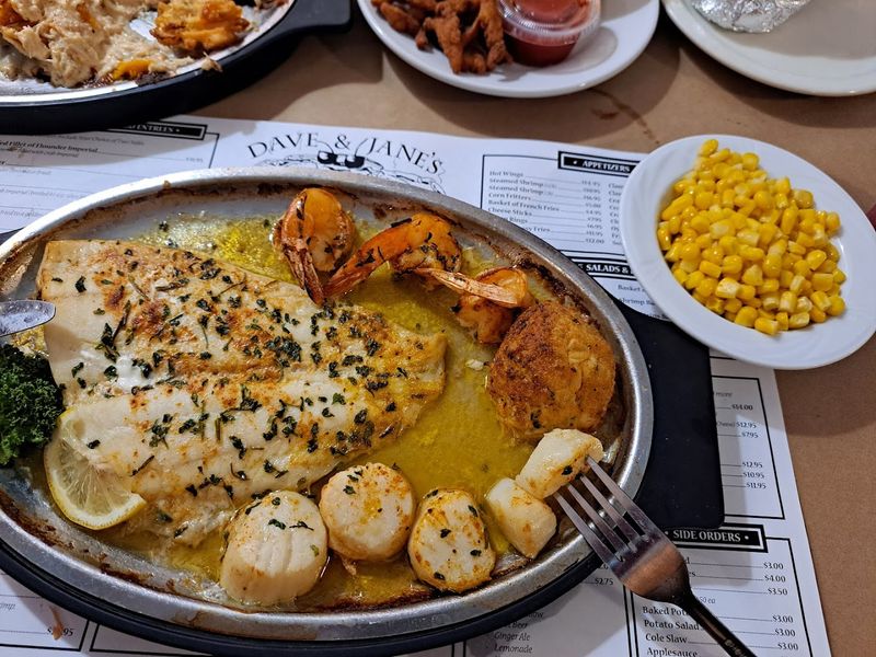 The Menu Goes Way Beyond Just Crabs