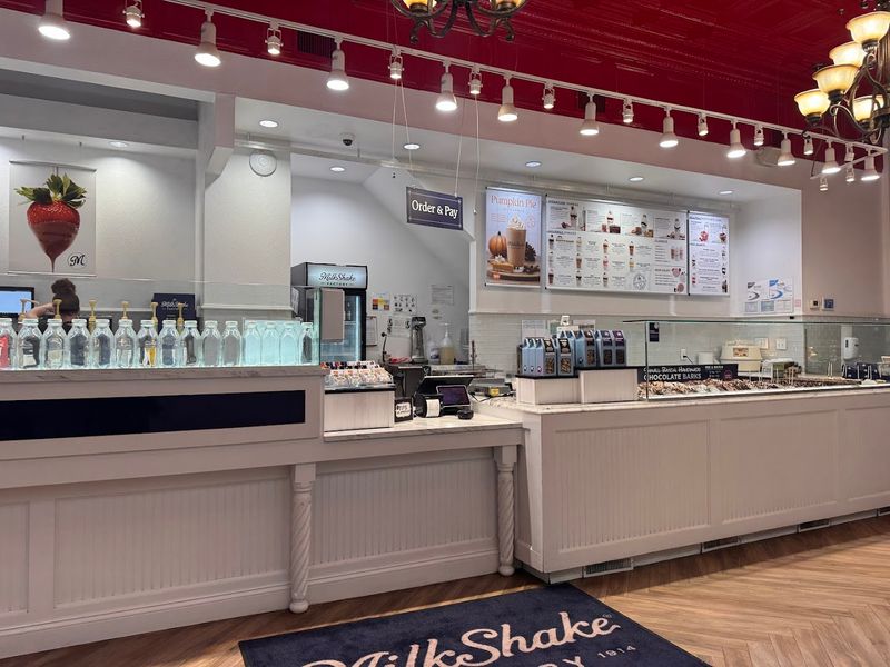 The Shop Has a Classic Old-Time Ice Cream Parlor Feel