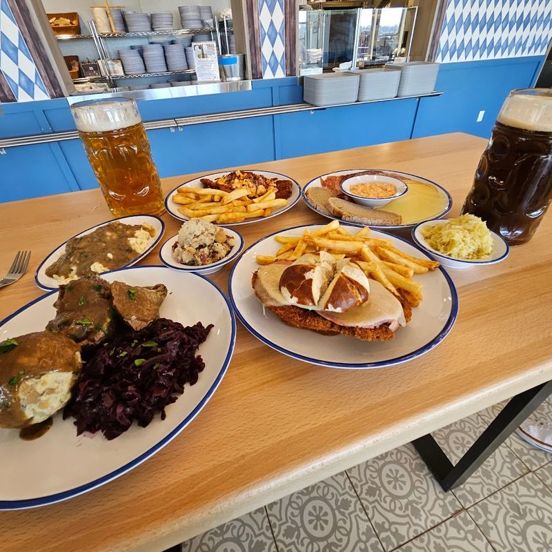The Menu Goes Way Beyond Schnitzel