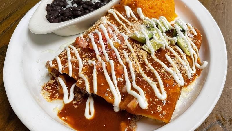 The Menu Goes Way Beyond Tacos And Burritos