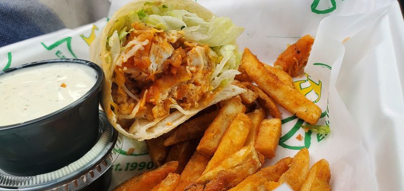 The Menu Goes Way Beyond Wings With Comfort Food That Earns Its Own Spotlight
