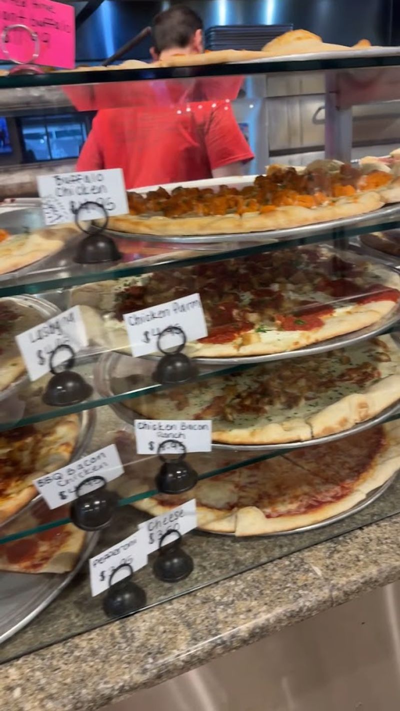 The Menu Goes Well Beyond Just Cheese And Pepperoni