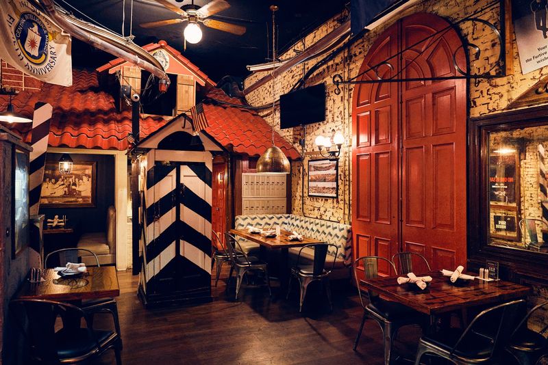 Secret Passages And Hidden Panels Inside The Restaurant