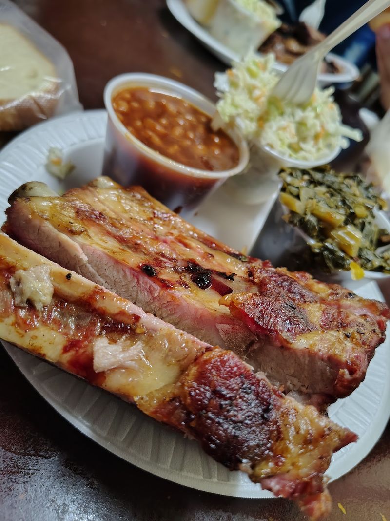 The Menu Is A Classic Barbecue Dream