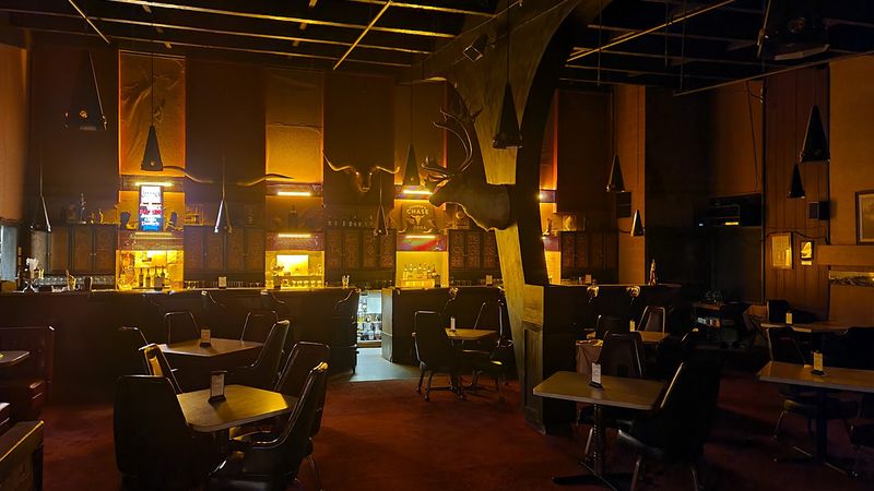 The Atmosphere Hits Like A Classic Movie Set