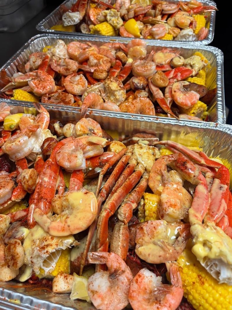 The Cajun Boil Experience Brings Bold Flavors
