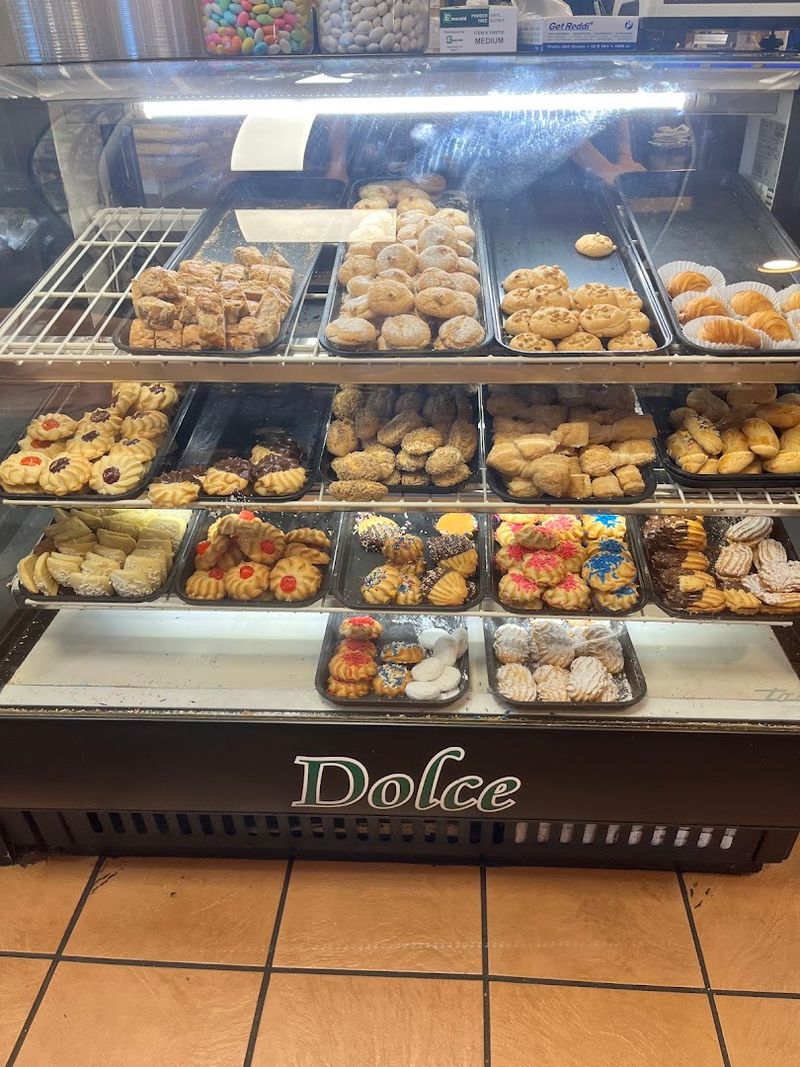 The Menu Is One Of The Largest You Will Ever See At A Bakery