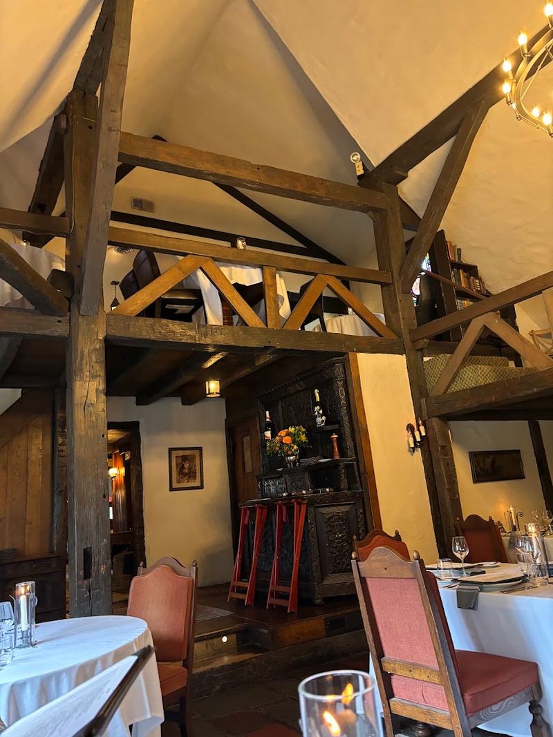 The Building Includes Secret Tunnels And An Old Library