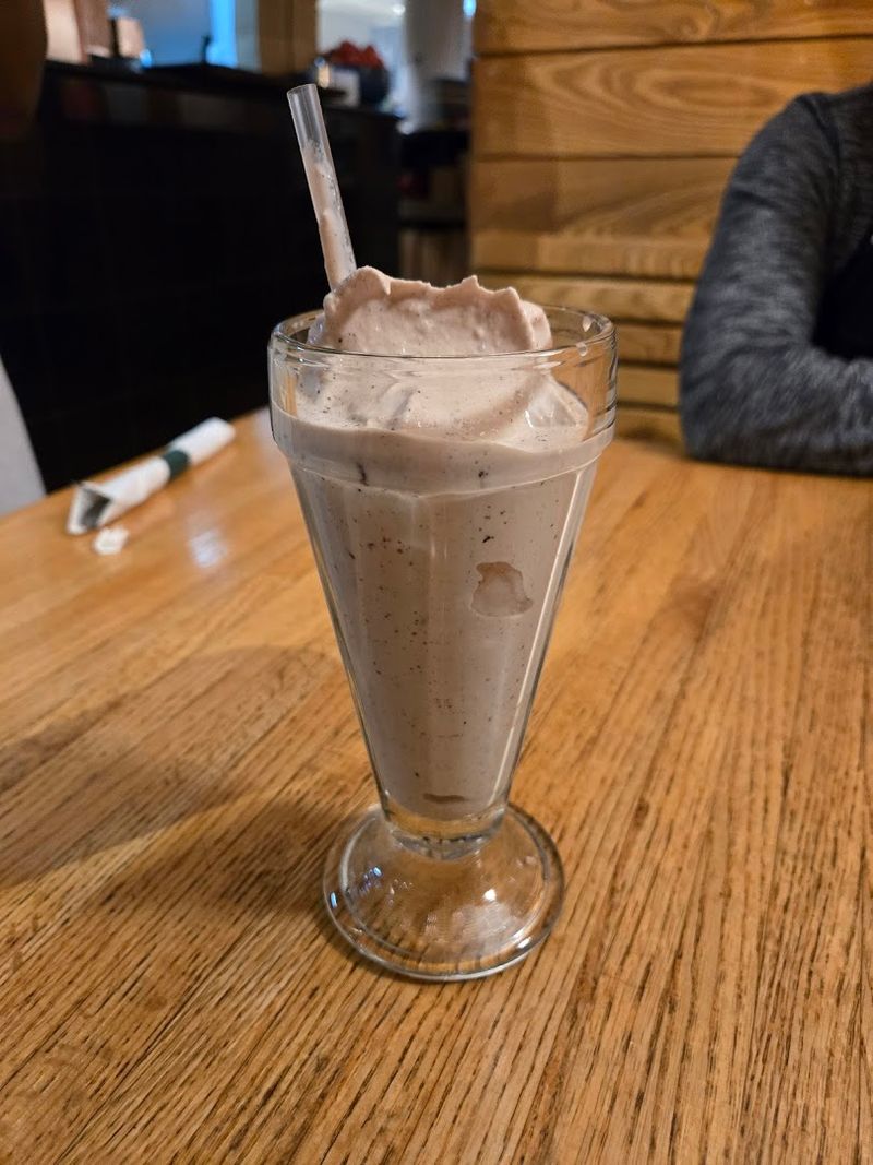 The Milkshakes Are Practically Legendary