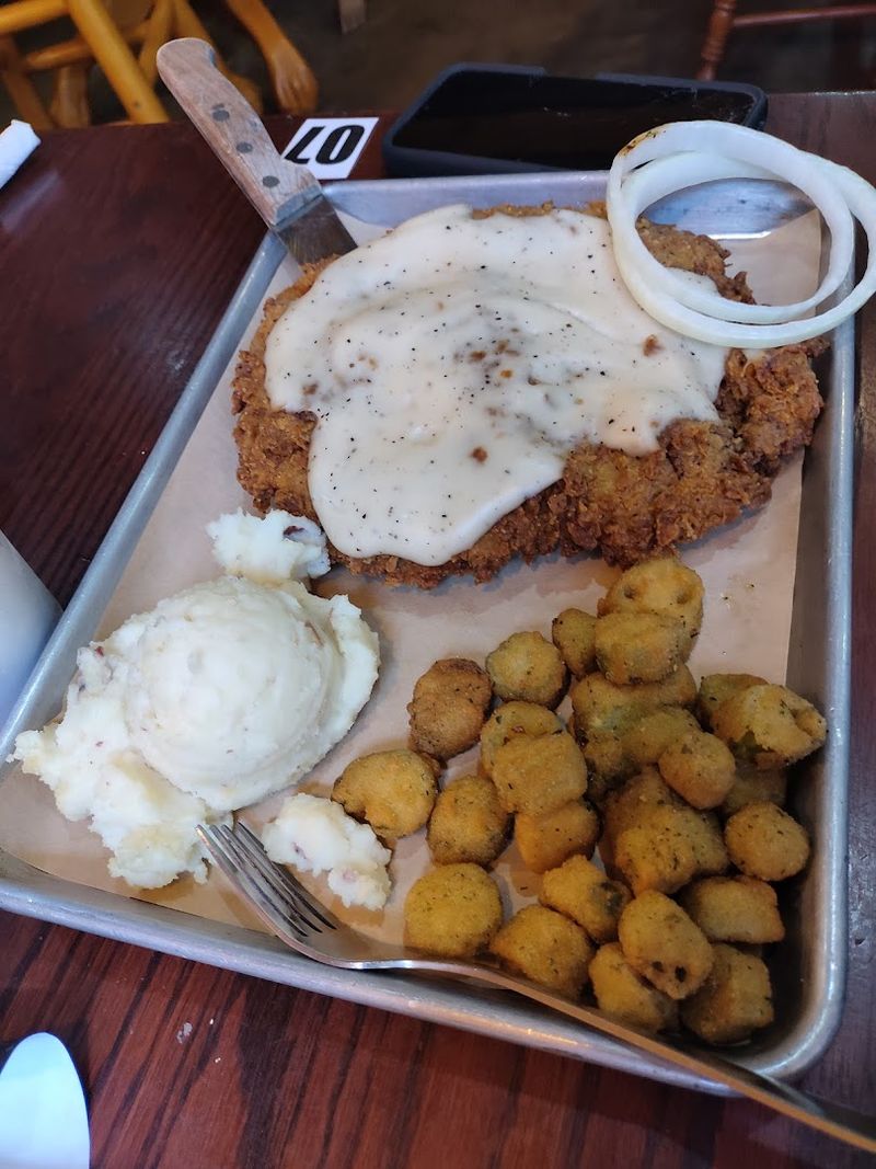 The Menu Leans Hearty And Road-Trip Ready