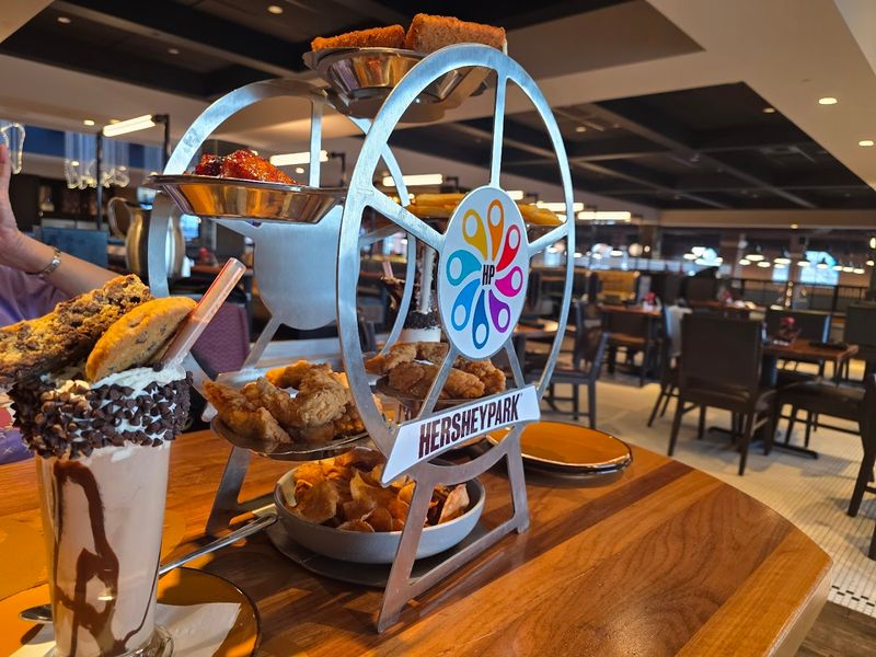 The Ferris Wheel Sampler Is a Fan Favorite Starter