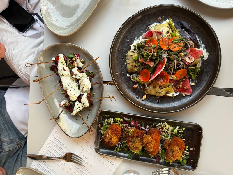 The Menu Leans Seasonal Without Making Dinner Feel Like Homework