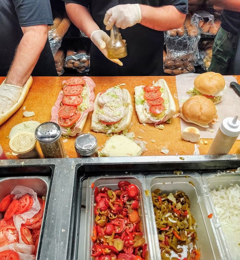 The Menu Offers A Wide Variety Beyond Just Classic Hoagies