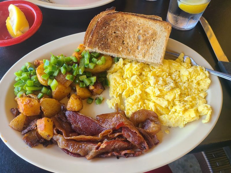 The Menu Offers A Wide Variety That Goes Far Beyond Breakfast