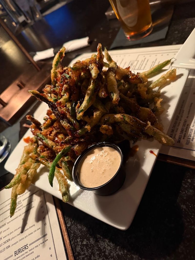 The Tempura Green Beans Everyone Talks About