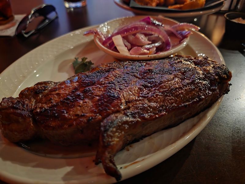 Perfectly Cooked Steaks Are The Consistent Star