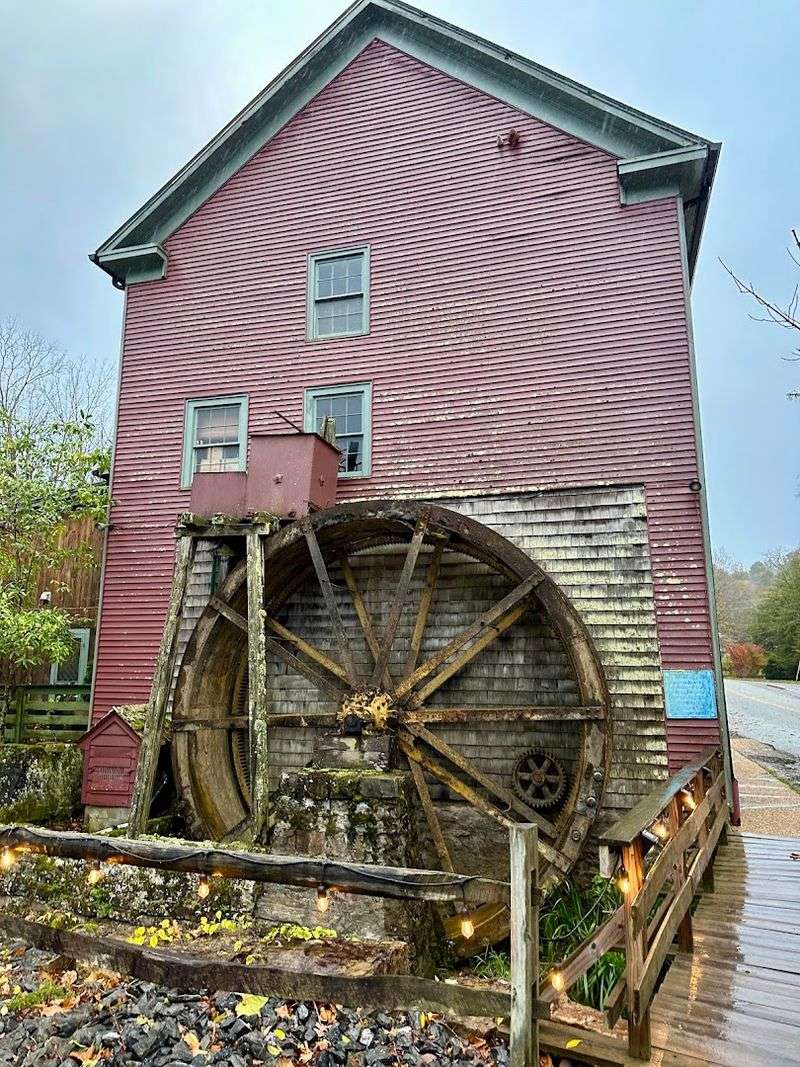 The Waterwheel Itself Is Worth The Trip