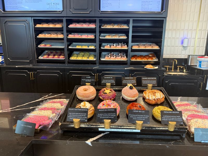 Signature Sweets And Daily Pastries