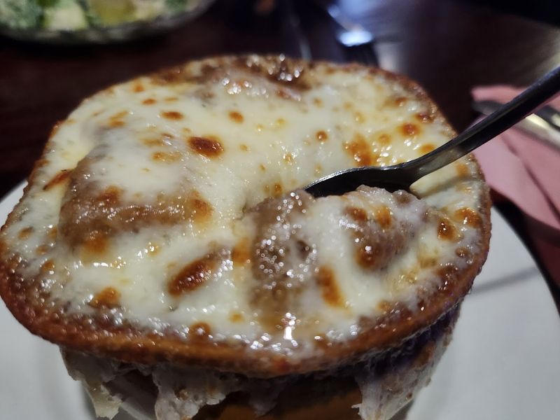 The French Onion Soup Has Developed A Cult Following Among Regulars