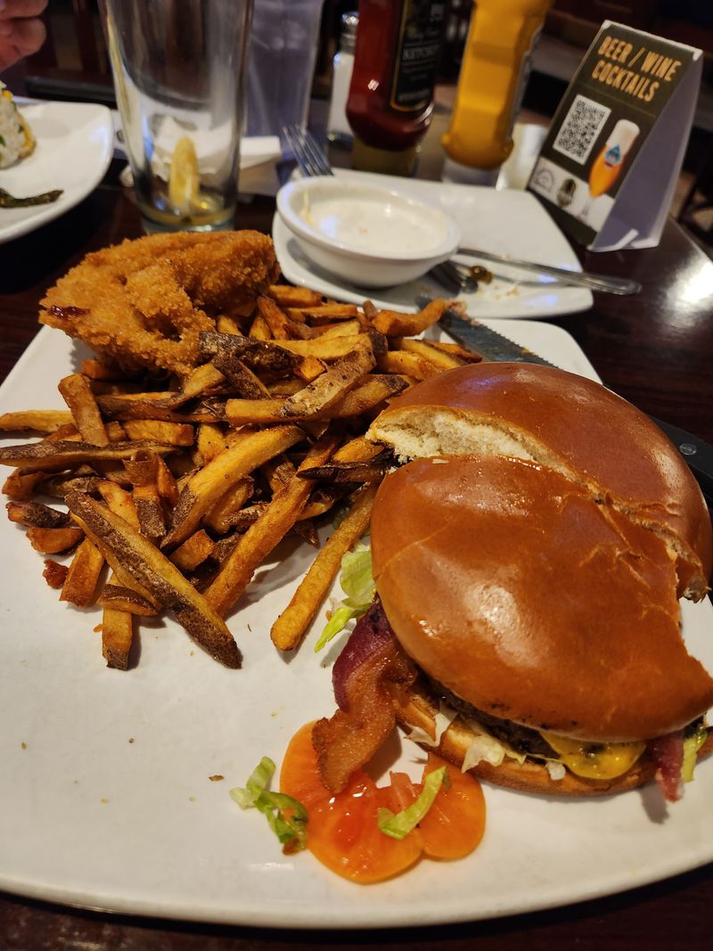 The Legendary Sunflower-Seed Smash Burger