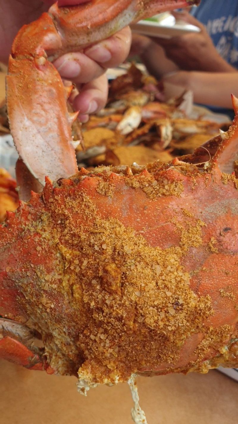 Signature Steamed Blue Crabs Worth The Mallet Workout