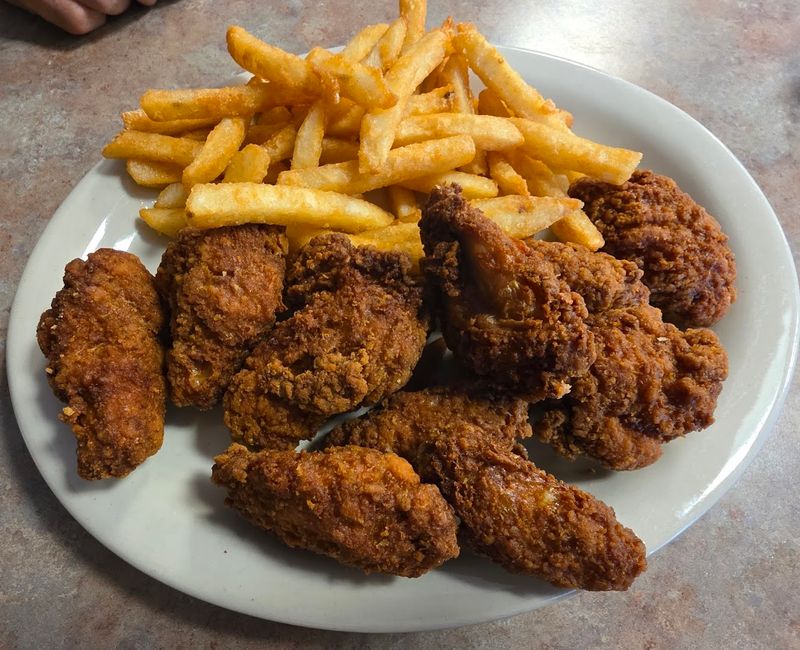 The Buffalo Fritters 