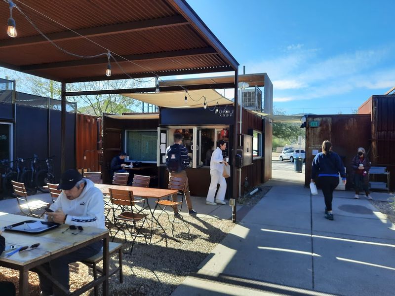 The Mercado District Neighborhood As Your Backdrop