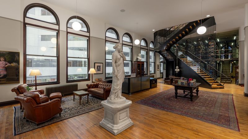 The Mercantile Library, Cincinnati The Mercantile Library, Cincinnati