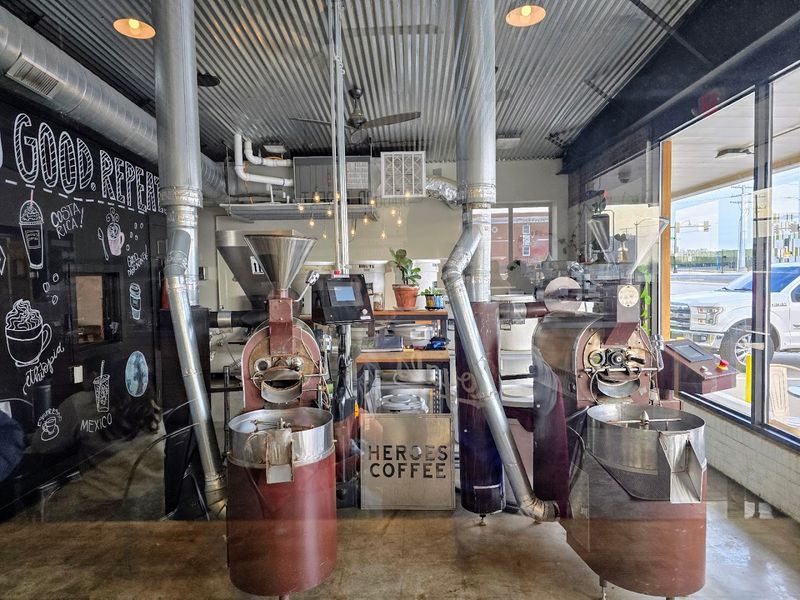 Heroes Coffee & Roastery
