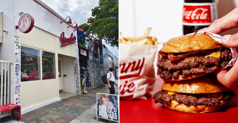 The Miami Burger Shack Locals Swear Is the Best in All of Florida