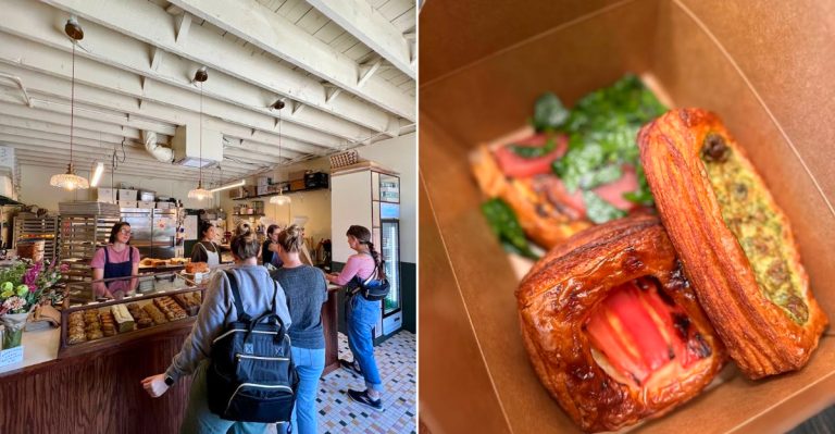 Inside Forest Bakery