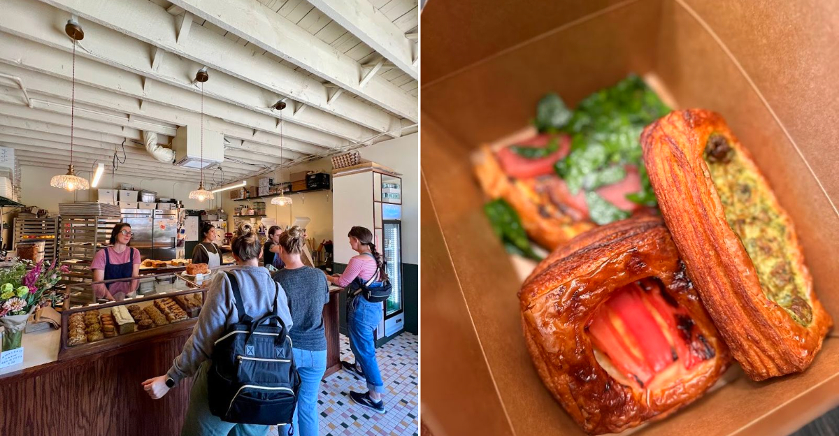 Inside Forest Bakery