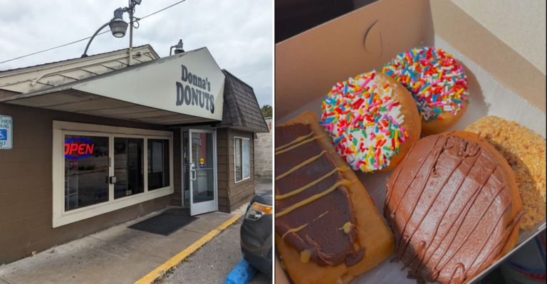 The Michigan Donut Shop Where Locals Always Know Your Order