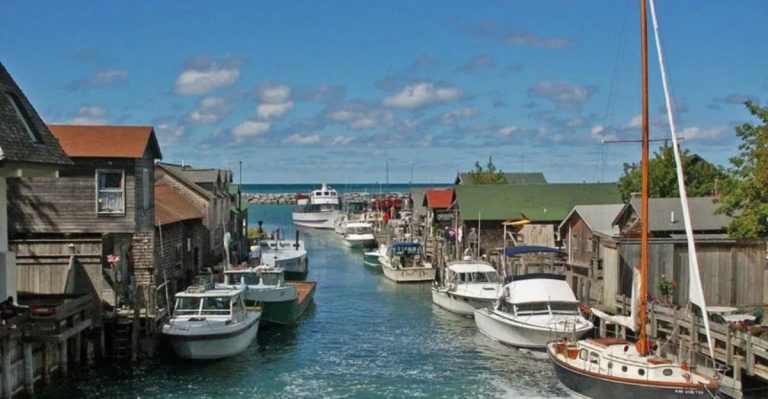 The Michigan Lakeside Getaway Locals Say Is Their Best-Kept Secret