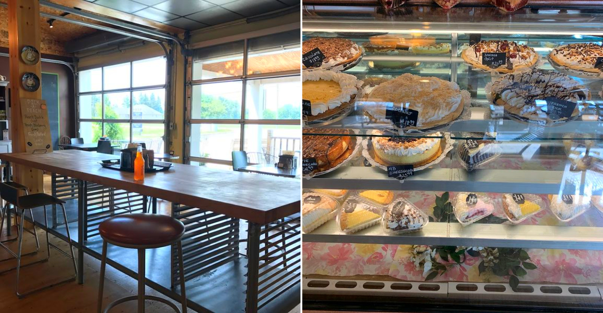 Inisde The Achatz Handmade Pie Company