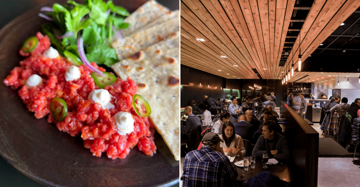 The amazing food and interior of Selden Standard